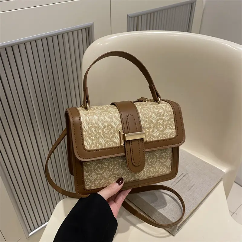 Korean Style Retro Printed Shoulder Bag 2025 - Image 6