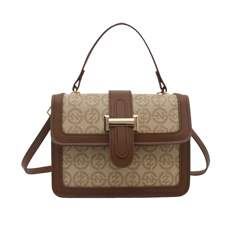 Korean Style Retro Printed Shoulder Bag 2025 - Image 7