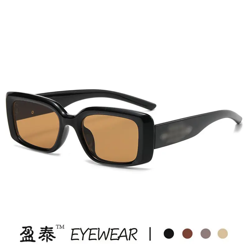 Pink Square Rivet Sunglasses for Women 2025 - Image 11