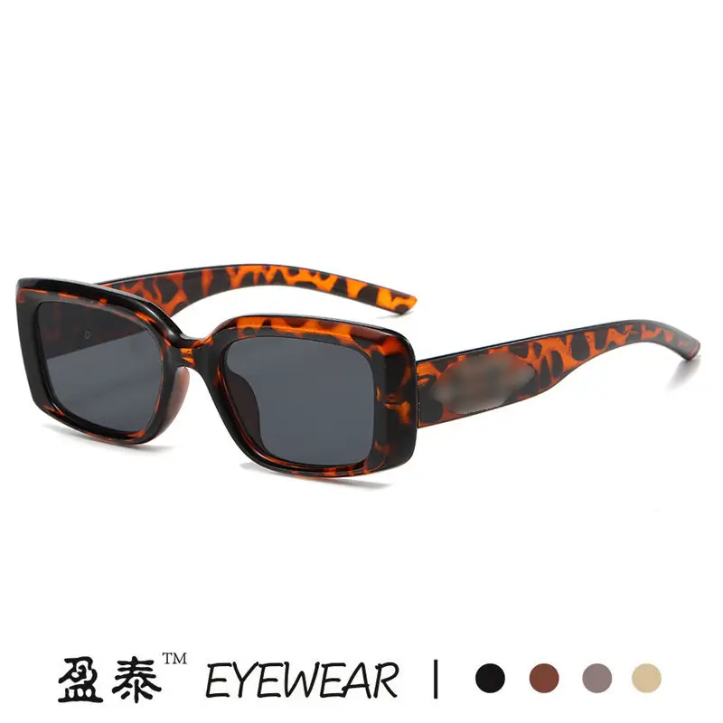 Pink Square Rivet Sunglasses for Women 2025 - Image 12