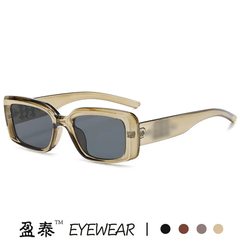 Pink Square Rivet Sunglasses for Women 2025 - Image 13