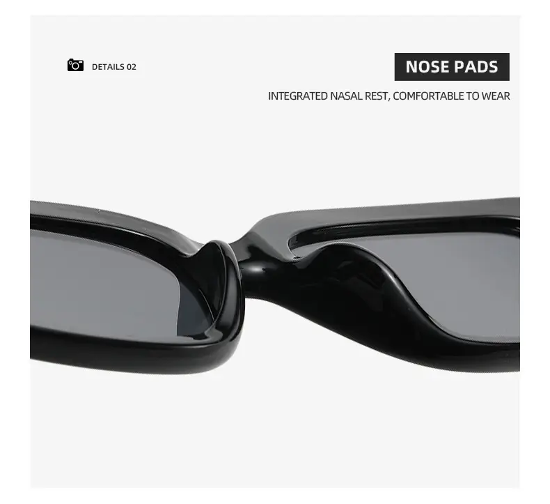 Pink Square Rivet Sunglasses for Women 2025 — feature 21
