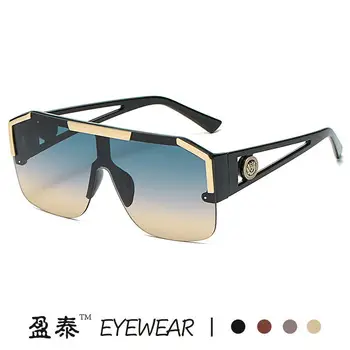 Pink Square Rivet Sunglasses for Women 2025 — feature 7