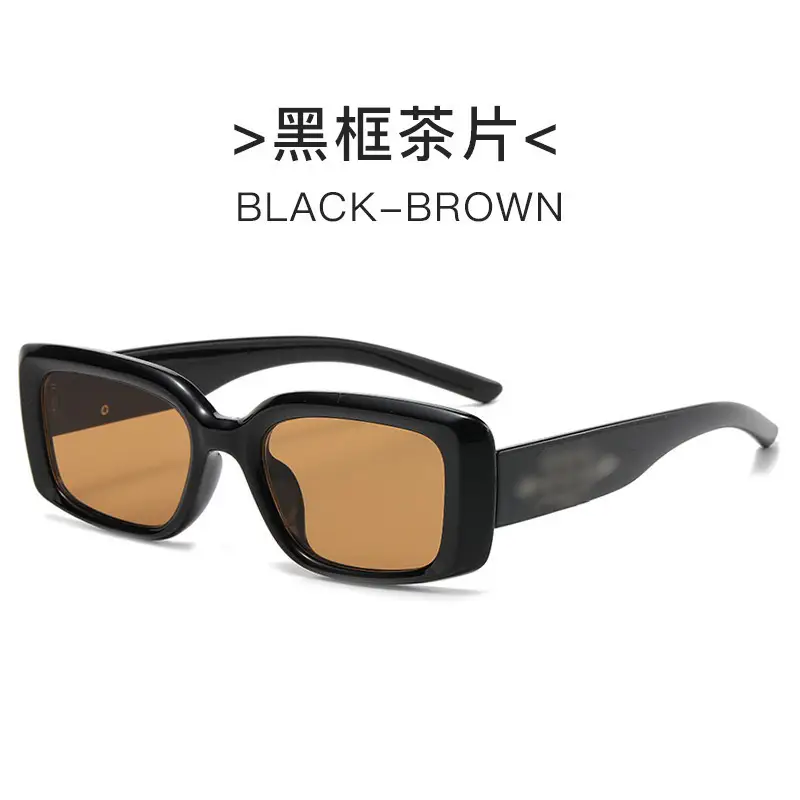 Pink Square Rivet Sunglasses for Women 2025 - Image 3