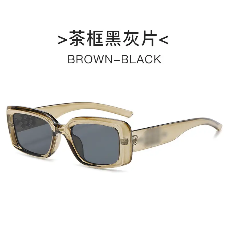 Pink Square Rivet Sunglasses for Women 2025 - Image 4