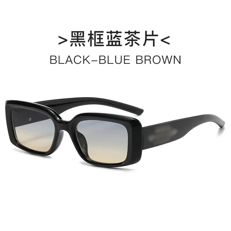 Pink Square Rivet Sunglasses for Women 2025 - Image 5