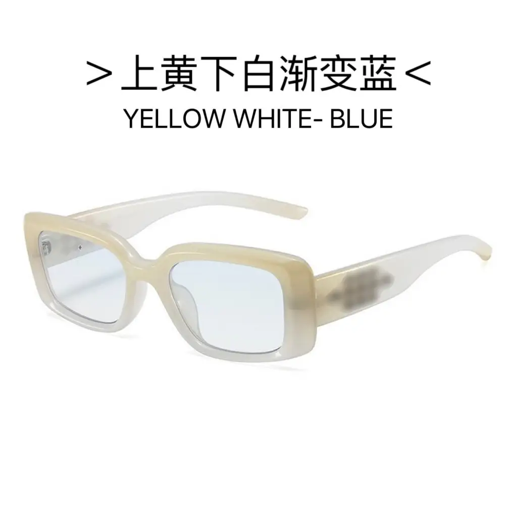 Pink Square Rivet Sunglasses for Women 2025 - Image 9