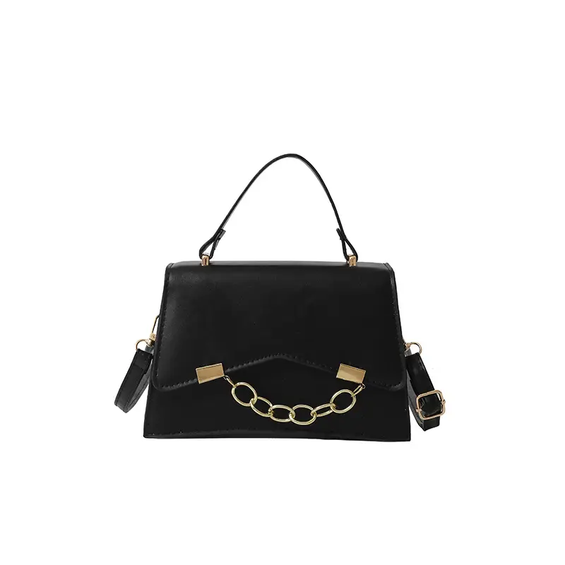 Women's 2025 Spring Box Bag with Chain Design - Image 10