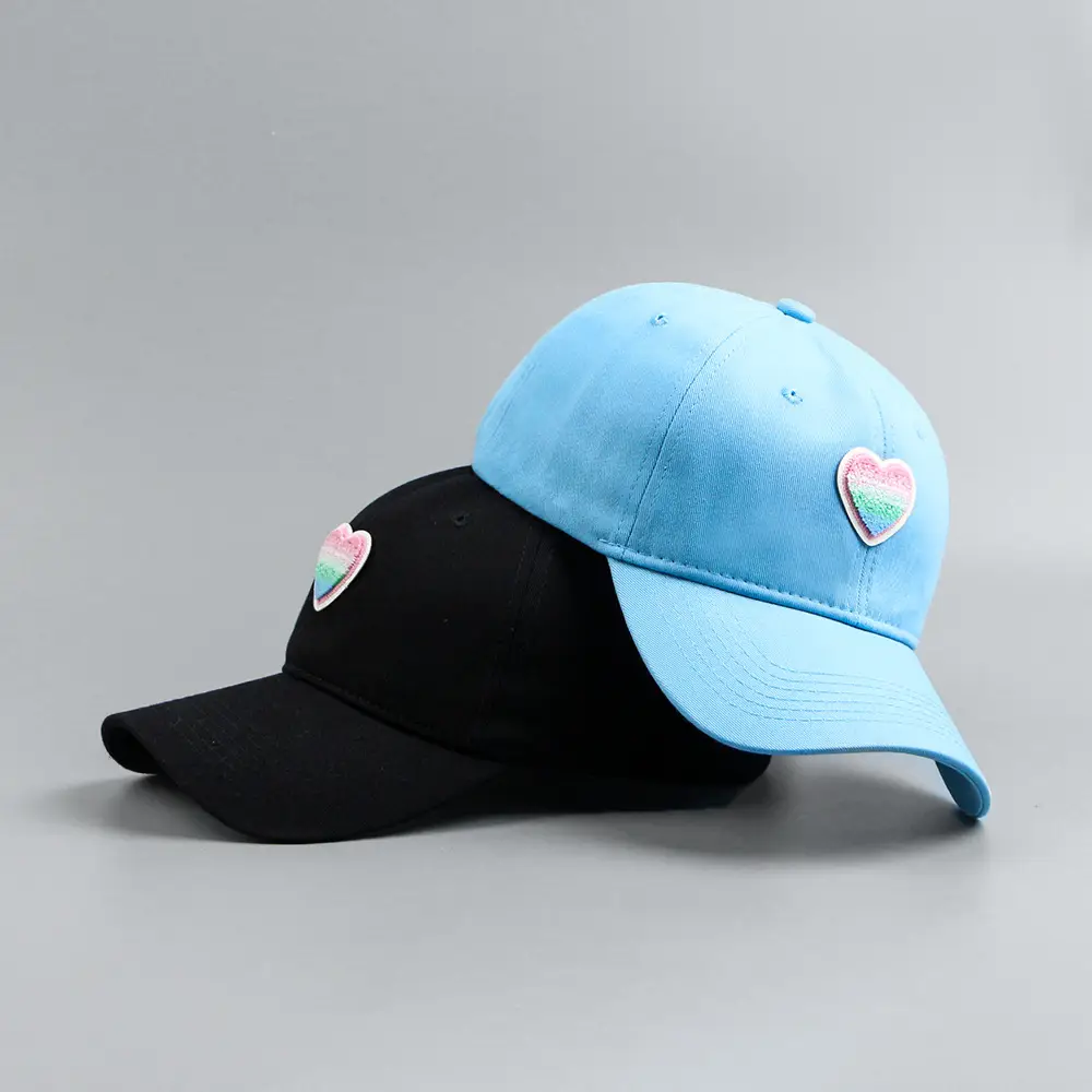 Women's Pink Heart Cap 2025 with Embroidery - Image 7