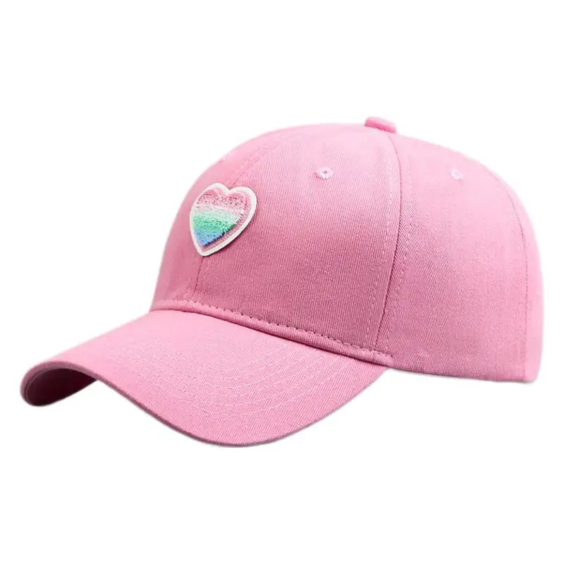 Women's Pink Heart Cap 2025 with Embroidery - Image 10