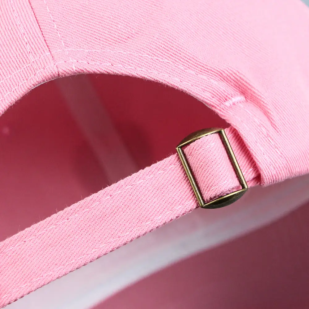 Women's Pink Heart Cap 2025 with Embroidery — feature 10