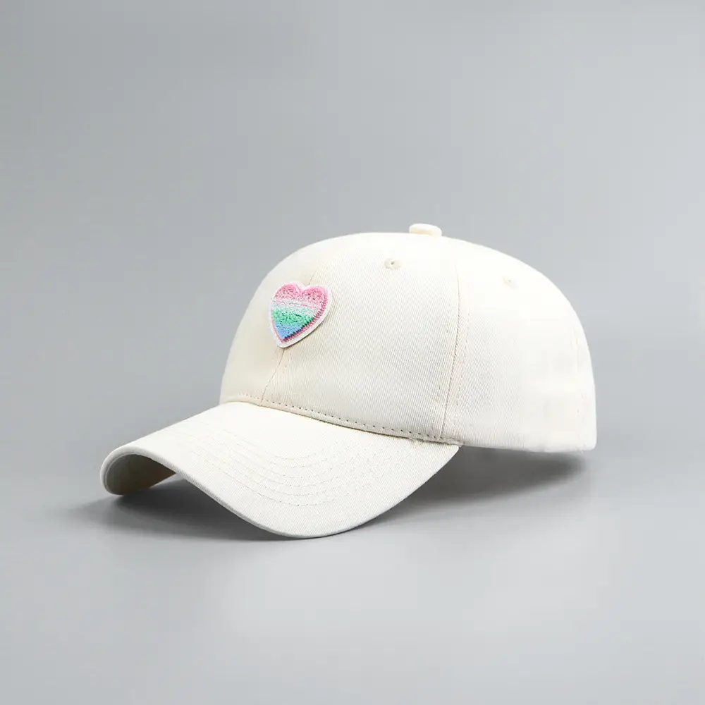 Women's Pink Heart Cap 2025 with Embroidery — feature 12