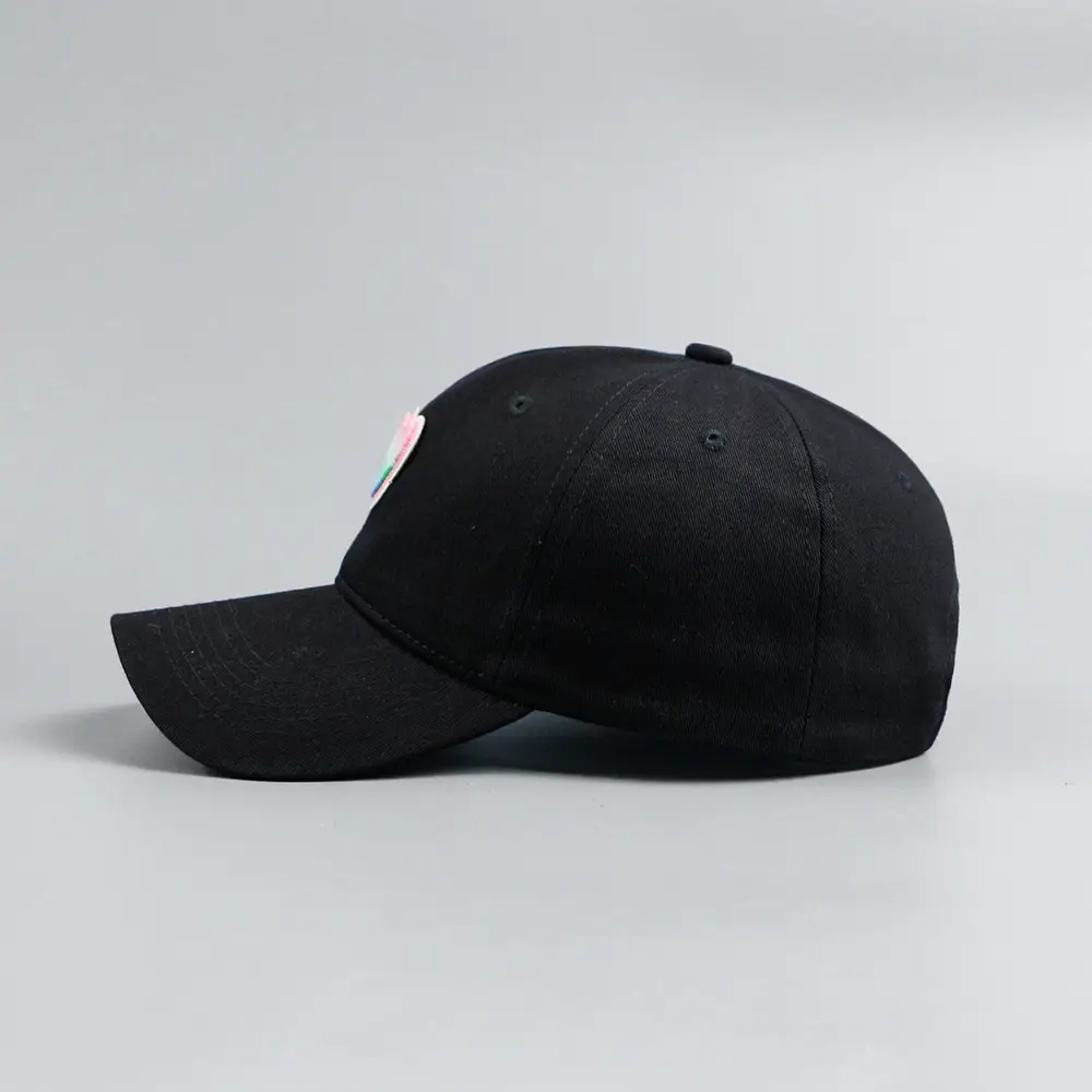Women's Pink Heart Cap 2025 with Embroidery — feature 5