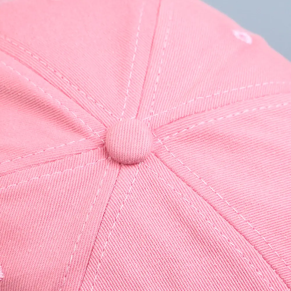 Women's Pink Heart Cap 2025 with Embroidery — feature 9