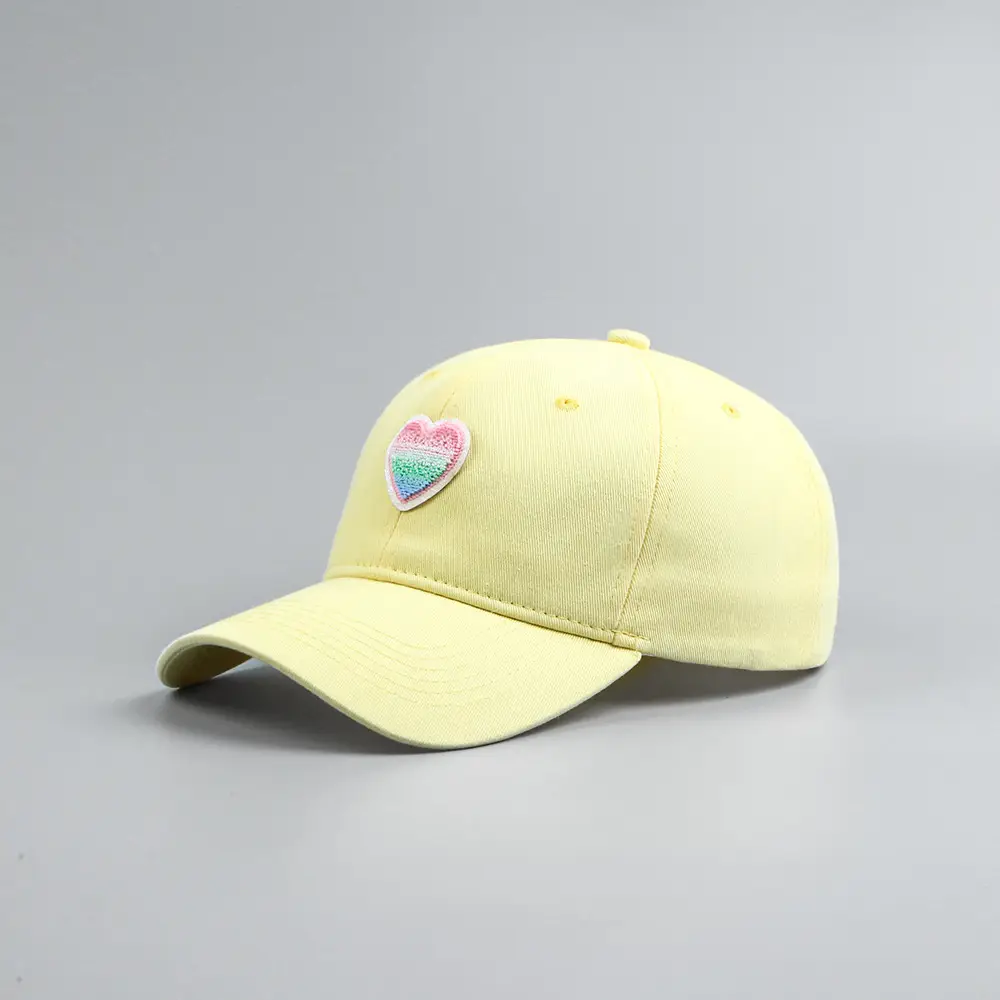 Women's Pink Heart Cap 2025 with Embroidery - Image 4