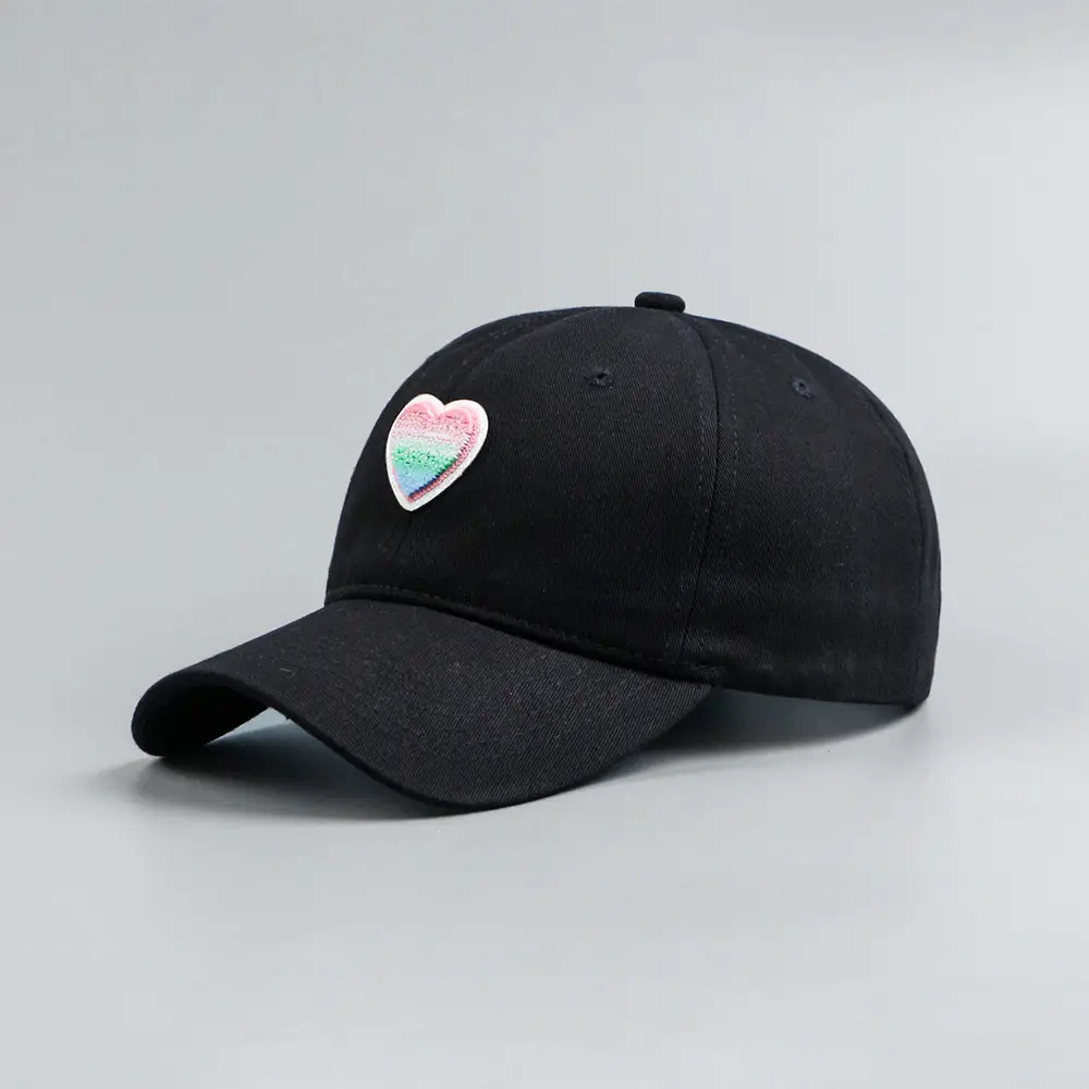 Women's Pink Heart Cap 2025 with Embroidery - Image 5
