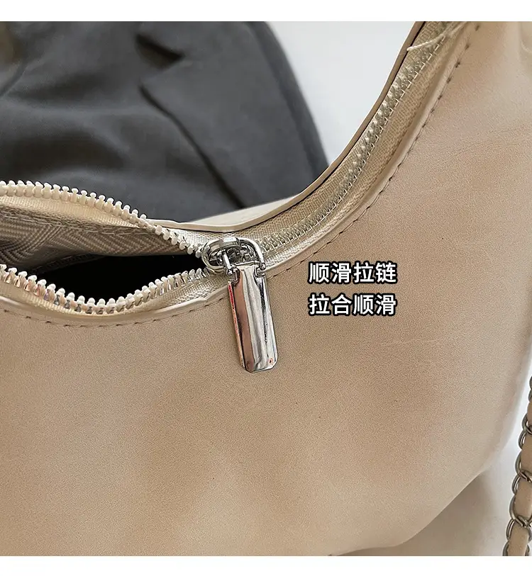 Women's Cream Chain Bag with Cloud Charm — feature 6