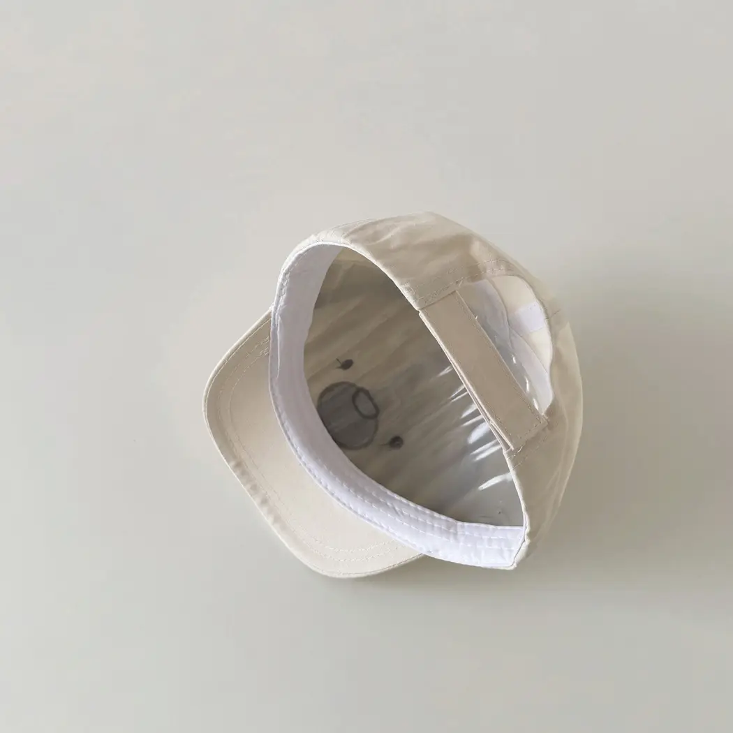 One Pan South Korea Baby Hat Cartoon Bear Sun Hat - Image 8