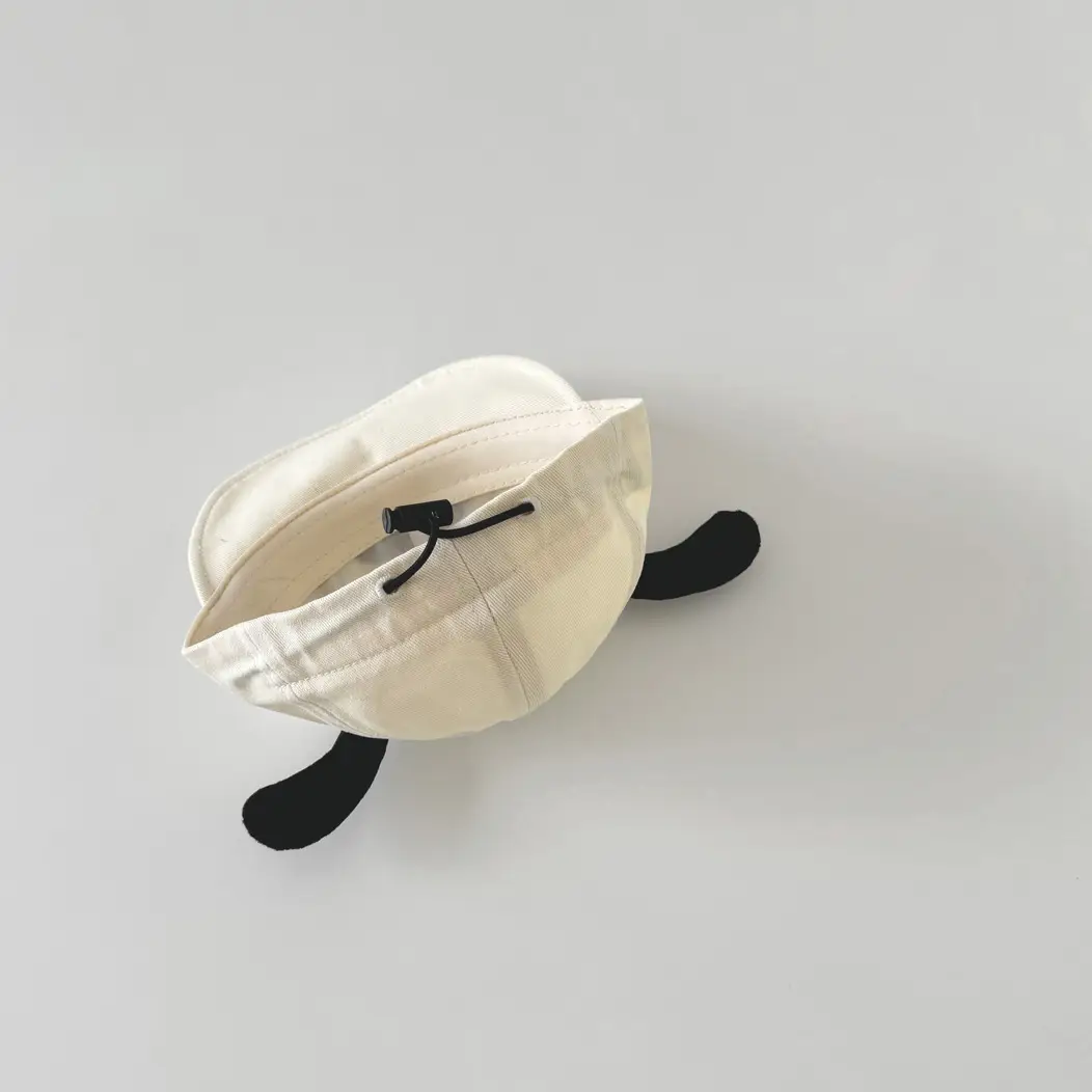 Cute Cartoon Pan Baby Hat for Boys Girls Sunscreen Cap