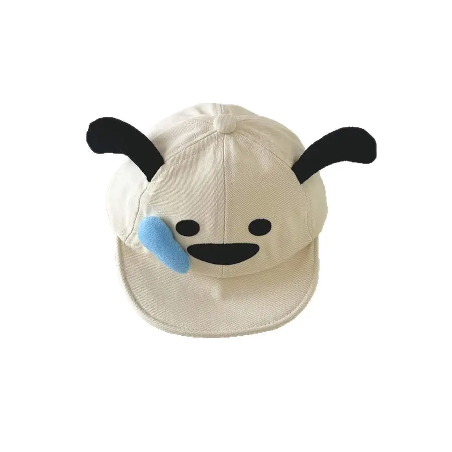 Cute Cartoon Pan Baby Hat for Boys Girls Sunscreen Cap