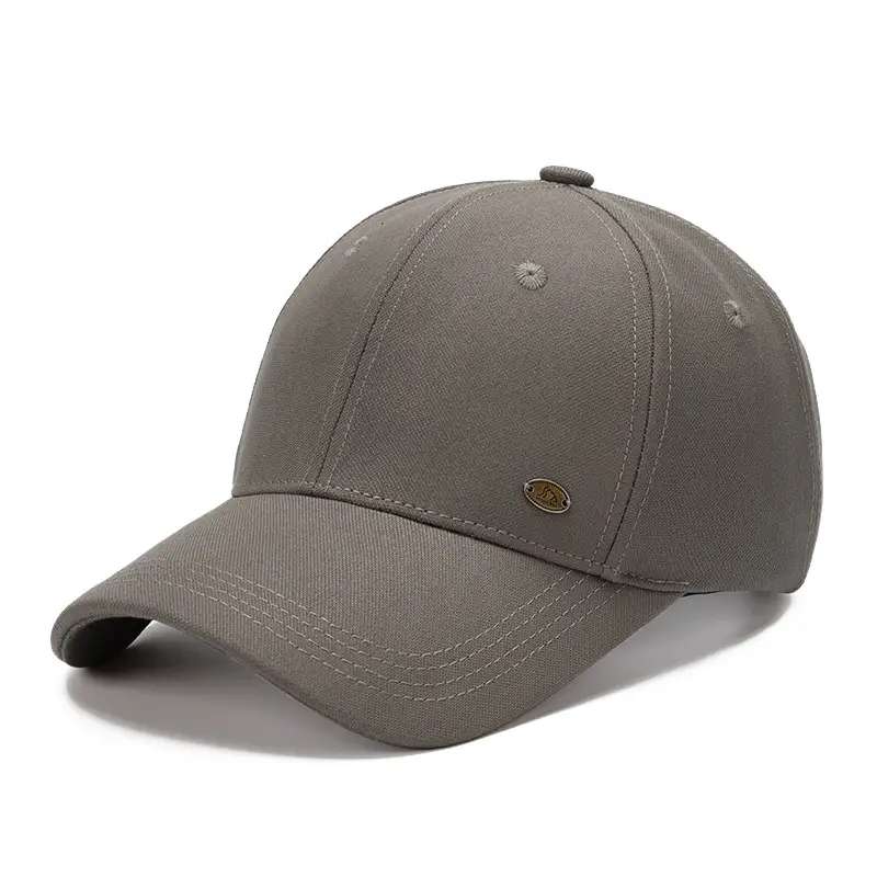 Men's Beige Baseball Cap Extra Large, Multi Color Optional - Image 9