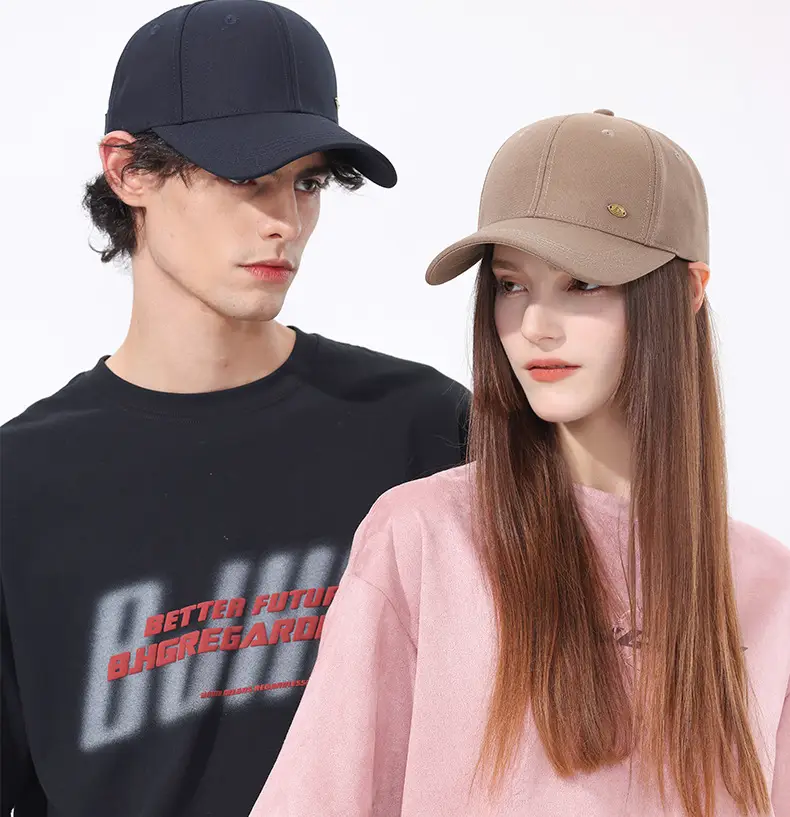 Men's Beige Baseball Cap Extra Large, Multi Color Optional — feature 11