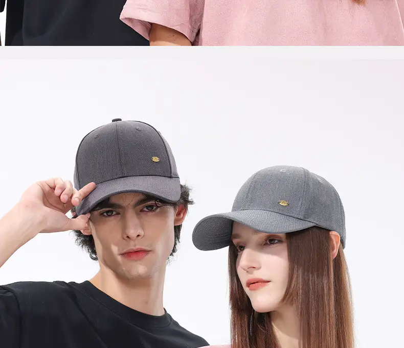 Men's Beige Baseball Cap Extra Large, Multi Color Optional — feature 12