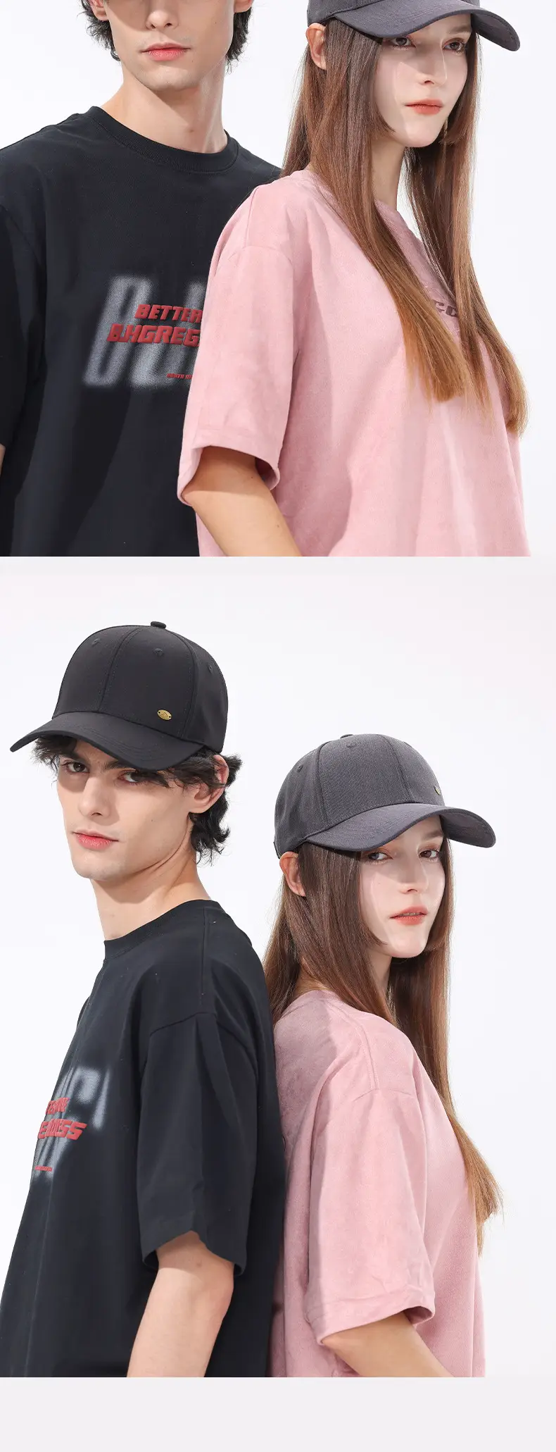 Men's Beige Baseball Cap Extra Large, Multi Color Optional — feature 14