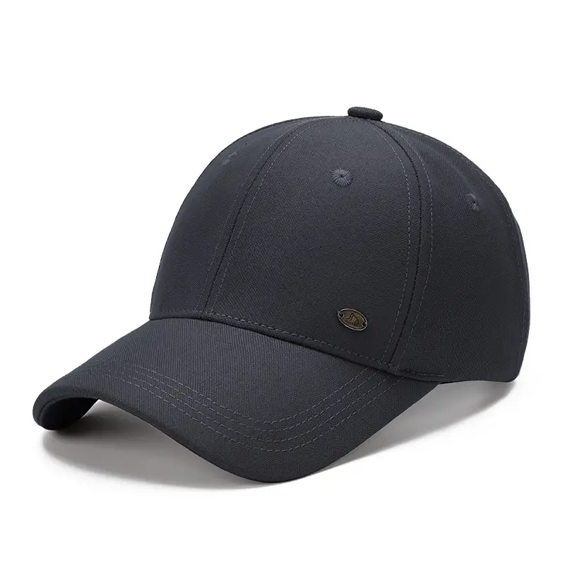 Men's Beige Baseball Cap Extra Large, Multi Color Optional - Image 2