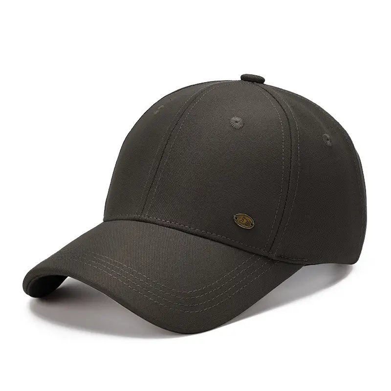 Men's Beige Baseball Cap Extra Large, Multi Color Optional - Image 3