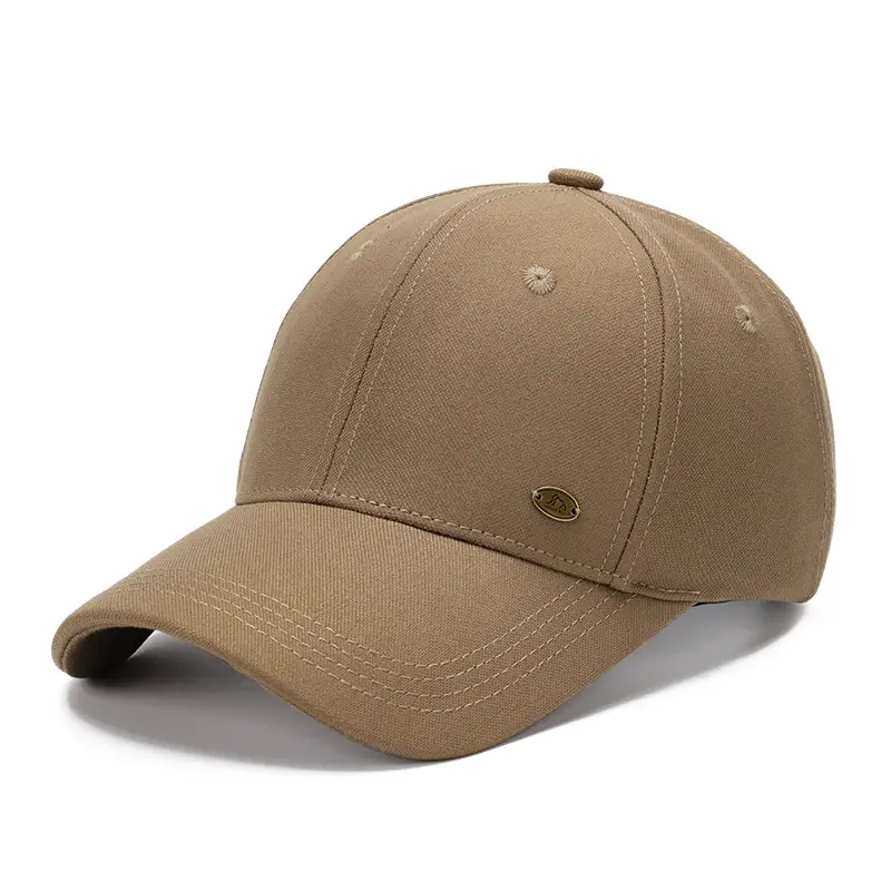 Men's Beige Baseball Cap Extra Large, Multi Color Optional - Image 4