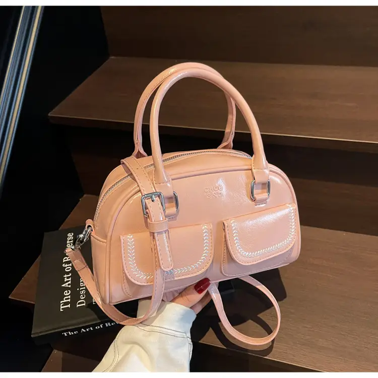 White Korean Style Shoulder Bag 2025 Fashion — feature 18