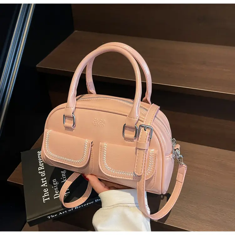 White Korean Style Shoulder Bag 2025 Fashion — feature 19