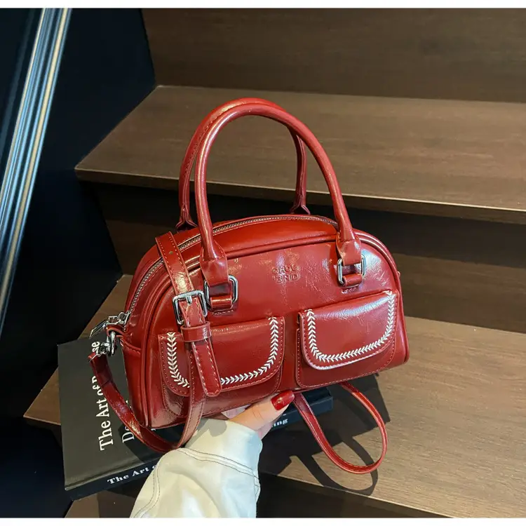 White Korean Style Shoulder Bag 2025 Fashion — feature 22