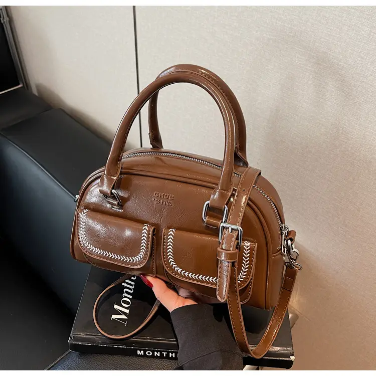White Korean Style Shoulder Bag 2025 Fashion — feature 25