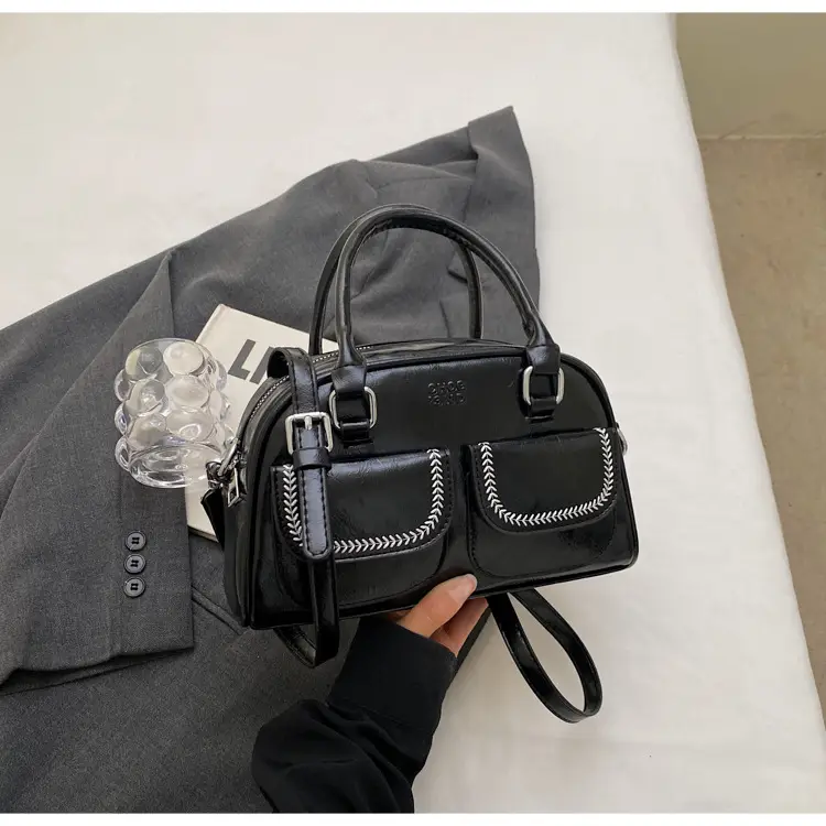 White Korean Style Shoulder Bag 2025 Fashion — feature 29