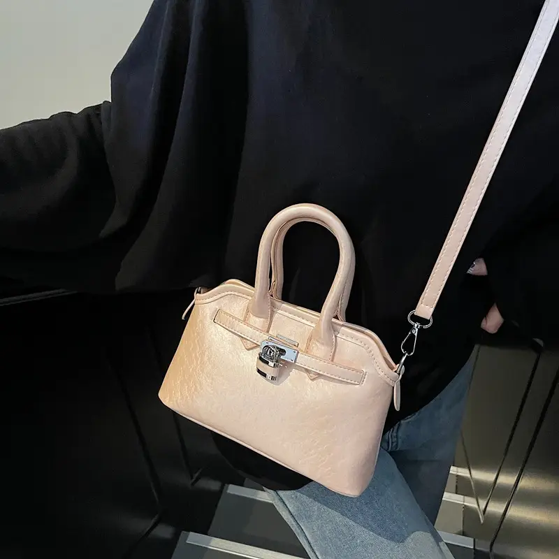 Silver Embroidered Shoulder Bag for Women 2025 - Image 7