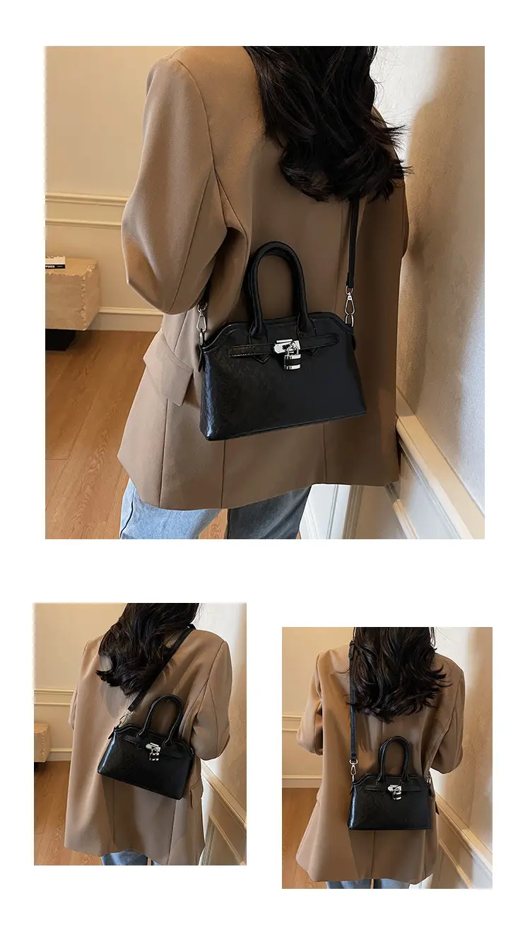 Silver Embroidered Shoulder Bag for Women 2025 — feature 11