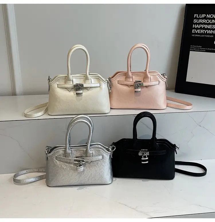 Silver Embroidered Shoulder Bag for Women 2025 — feature 14