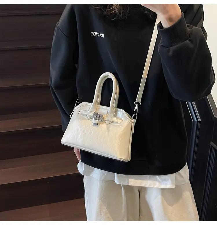 Silver Embroidered Shoulder Bag for Women 2025 — feature 17