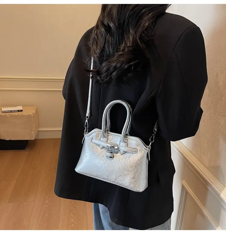 Silver Embroidered Shoulder Bag for Women 2025 — feature 28