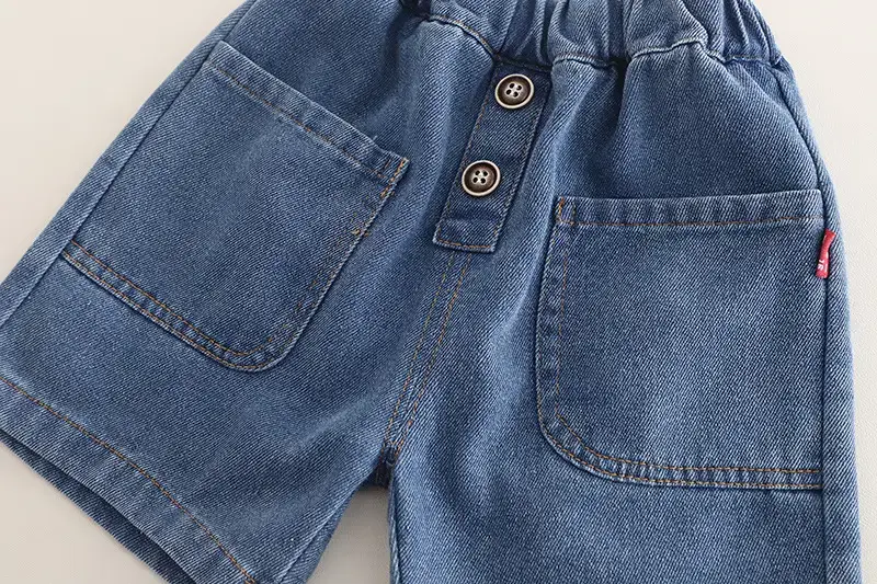 Boys Cotton Short Sleeve Polo Shirt & Jeans Set — feature 14