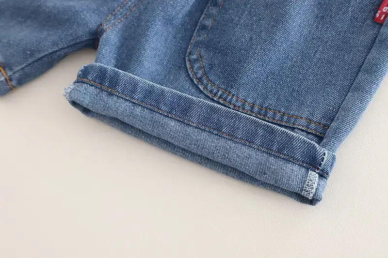 Boys Cotton Short Sleeve Polo Shirt & Jeans Set — feature 16
