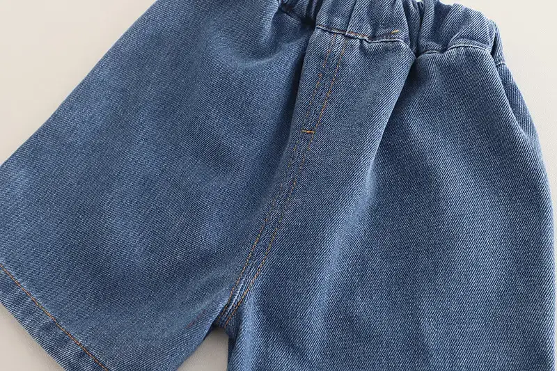 Boys Cotton Short Sleeve Polo Shirt & Jeans Set — feature 17