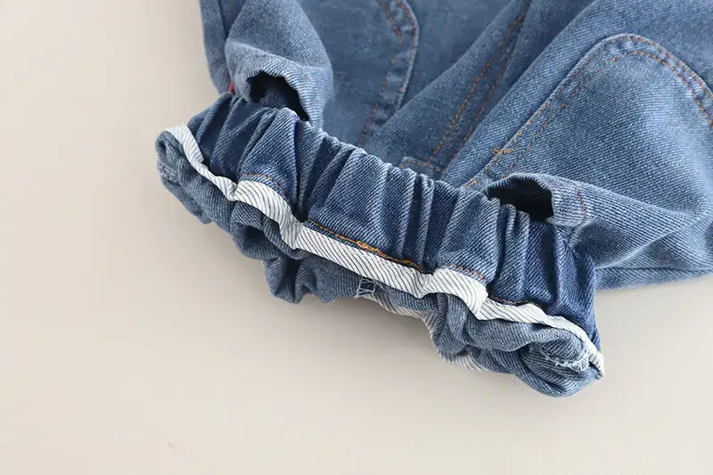 Boys Cotton Short Sleeve Polo Shirt & Jeans Set — feature 18