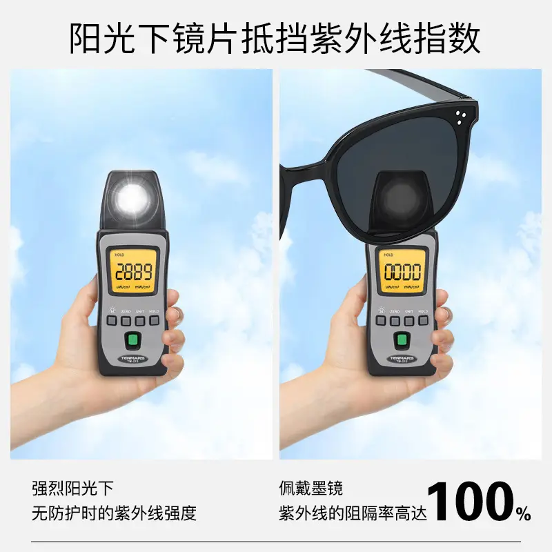 Sun Protection Sunglasses Large Frame Same Style Sunglasses for Men and Women UV Protection - Image 10