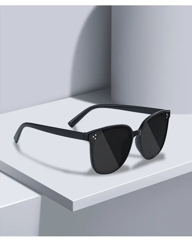 Sun Protection Sunglasses Large Frame Same Style Sunglasses for Men and Women UV Protection — feature 8