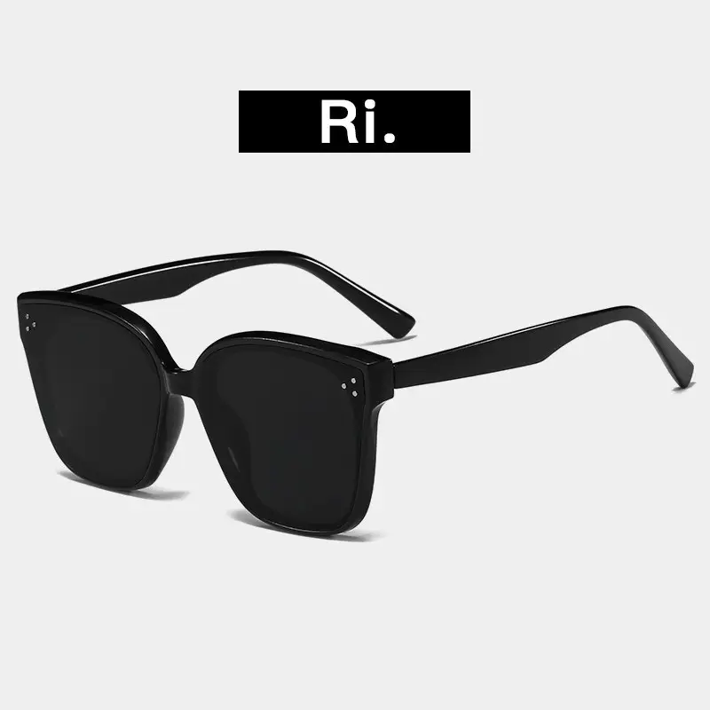 Sun Protection Sunglasses Large Frame Same Style Sunglasses for Men and Women UV Protection - Image 2