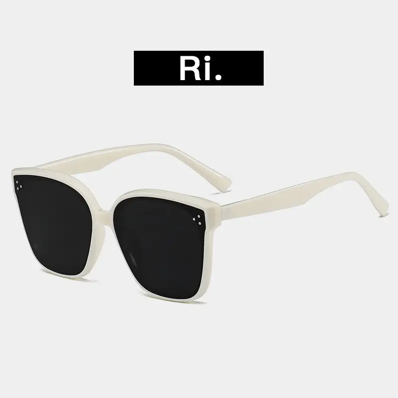 Sun Protection Sunglasses Large Frame Same Style Sunglasses for Men and Women UV Protection - Image 3