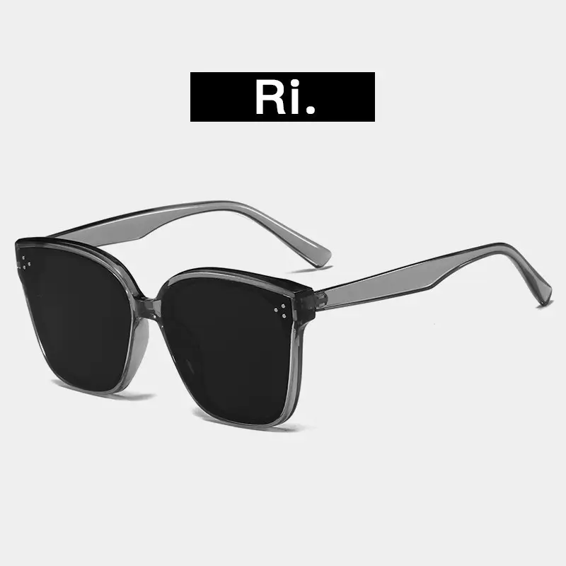 Sun Protection Sunglasses Large Frame Same Style Sunglasses for Men and Women UV Protection - Image 4